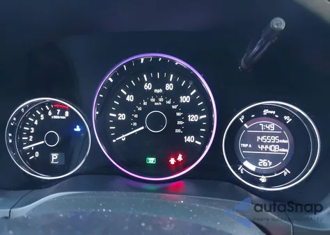 2018 Honda Hr-V Ex from USA, damaged, VIN 3CZRU6H59JG717518